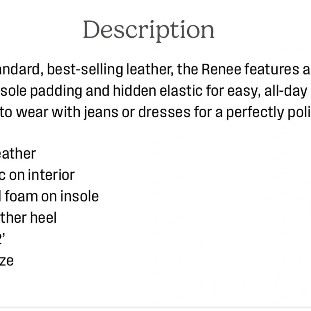 Able Renee round heel Women's Tan Leather Slide Mule - Classic Open-Toe Heel - Picture 2 of 13